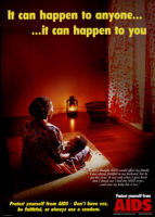 It can happen to anyone--it can happen to you [inscribed]