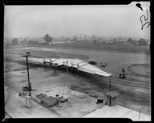 Northrop Flying Wing aircraft