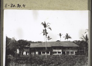 Besongabang before the extension of the building