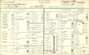 WPA household census for 1649 1/2 E 111 ST, Los Angeles County