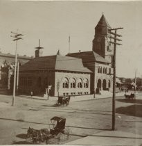 "San Jose Post Office 1898"