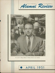 Southern California alumni review, vol. 32, no. 8 (1951 Apr.)