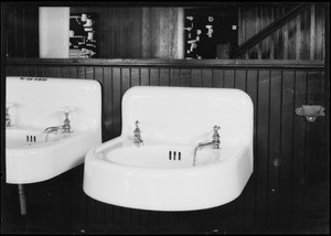 Haverty Sanitary fixtures, Southern California, 1925