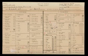 WPA household census for 208 W AMAR ST, Los Angeles County