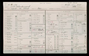 WPA household census for 821 W 76TH ST, Los Angeles County