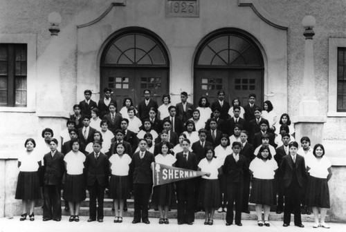 Sherman Institute class of 1935