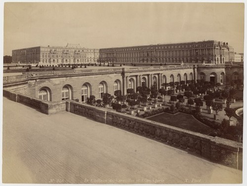 No 258 Le Chateau de Versailles et l'Orangerie