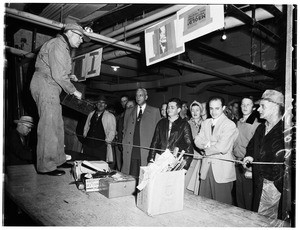 County Clerk auction sale, 1952