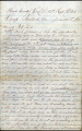 4111 Letter from J. N. Fenstermaker to Bernard J. Reid 1864