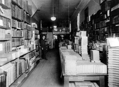 Dawson's Book Shop on Hill Street