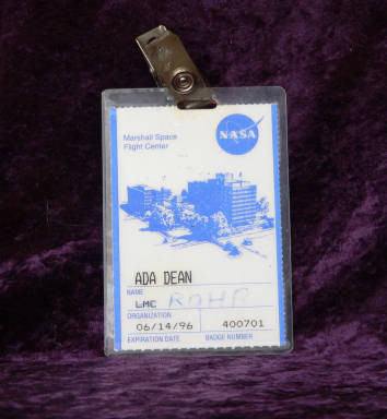 NASA badge