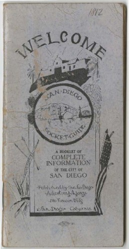 San Diego pocket guide : a booklet of complete information of the city of San Diego