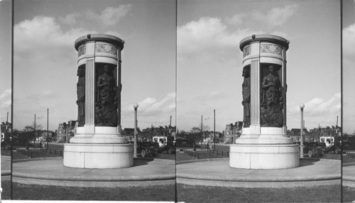 Soldier's Monument (Negro) South Park and 35th St., Chicago, Ill