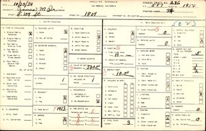 WPA household census for 1807 E 107 ST, Los Angeles County