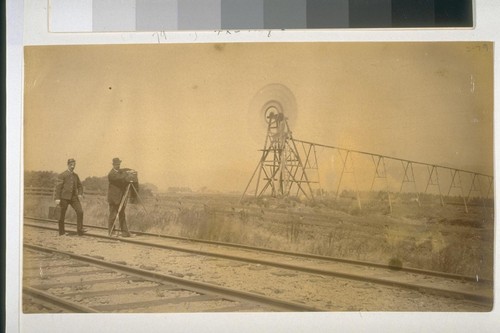 Windmill near Shell Mound - Rodolph, photographer
