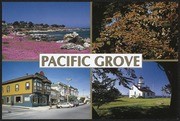 Pacific Grove - sites and lighthouse