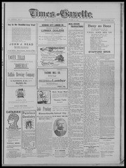 Times Gazette 1907-10-12