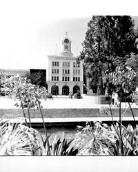 Empire College on Old Courthouse Square, Santa Rosa, California, 1970