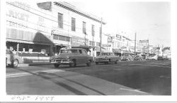 North Main Street Sebastopol, September, 1958