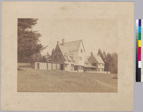 Beta Theta Pi House, Ernest Coxhead, architect