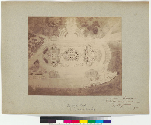 [Ground plan] Grand Prix-Bigot (+Brown & Greenley)