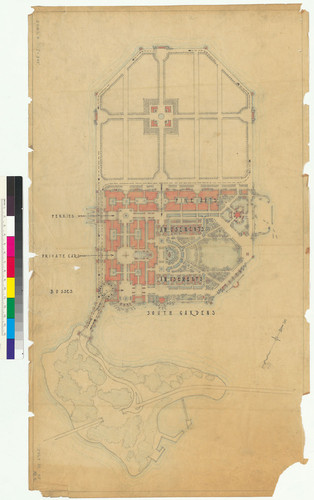 Golden Gate International Exposition ground plan