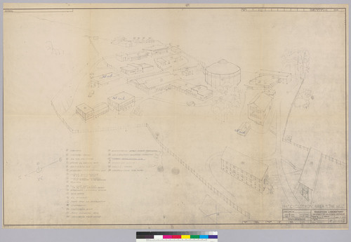 184" Cyclotron Area - The Hill. Radiation Laboratory, University of California, Berkeley