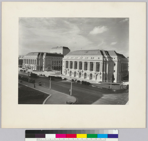 Opera House, Veterans Building and San Francisco Museum of Art