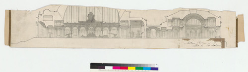 Military school cross-section