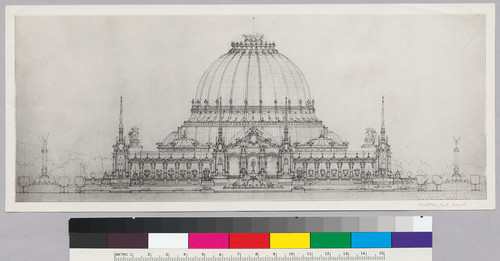 Palace of Horticulture, Panama-Pacific International Exhibition