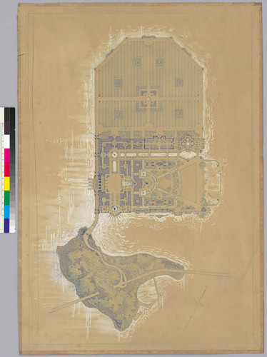 Golden Gate International Exposition ground plan