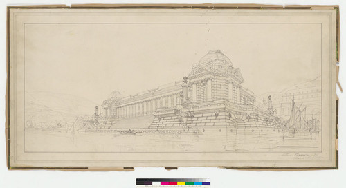 Naval Museum elevation