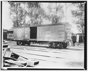 [Central Pacific Railroad box car No. 70211]