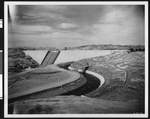 Friant Dam and Friant-Kern Canal in Fresno