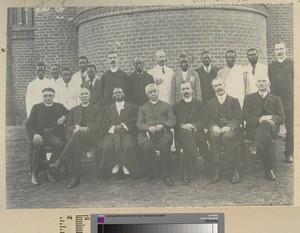 Ordination of first Native ministers, Blantyre, Malawi, 11 April, 1911