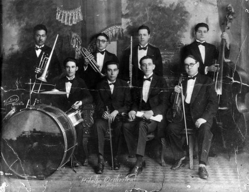 Hidalgo Orchestra, group photo