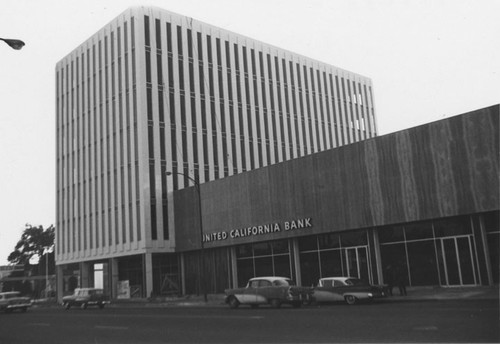 United California Bank on 1018 N. Main in 1963