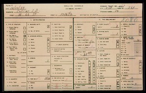 WPA household census for 1716 W 60TH STREET, Los Angeles County