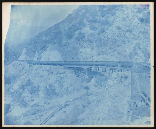 Santa Ana Canal, San Bernardino (Series A, Plate 6)