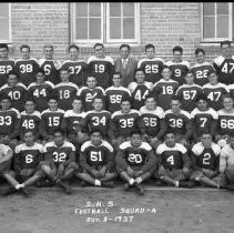 Sacramento High School 1937 Crew