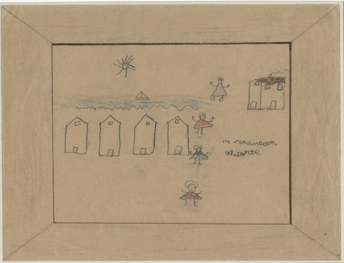 Children's Drawings, Spanish Civil War