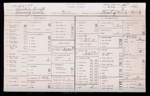 WPA household census for 9111 BARING CROSS ST, Los Angeles County