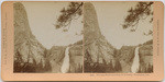 Nevada Falls and Cap of Liberty, Yosemite, Cal., # 9285