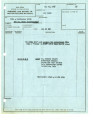 Shipment Order [to] USIA, Washington, D.C. [from] USIS India. - May 20, 1965