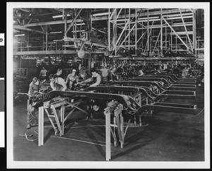 Unidentified factory interior, ca.1950