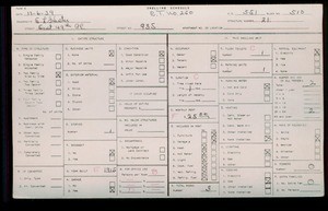 WPA household census for 935 E 49TH PL, Los Angeles County