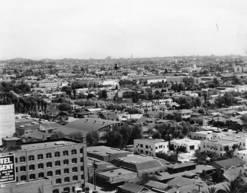 Hollywood, 1920's, view 1