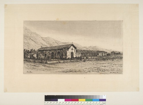 [View of San Jose Mission, California]