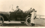 [Automobile trip, 1914] (3 views)