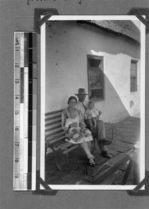 The Kretzschmers, Wittewater, South Africa, 1930